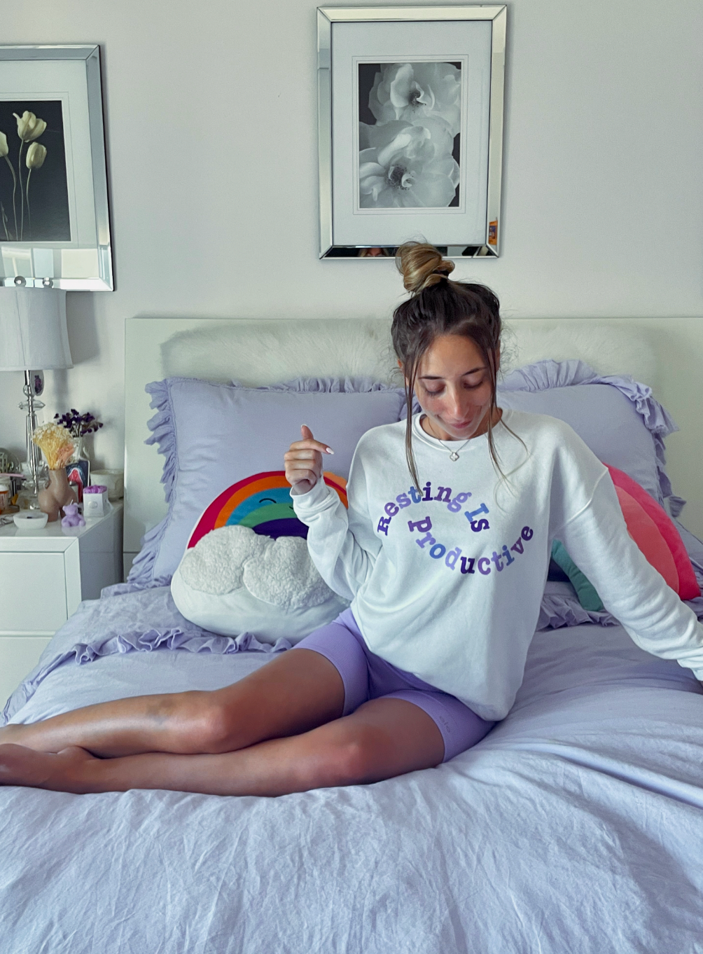 Resting Is Productive Sweatshirt